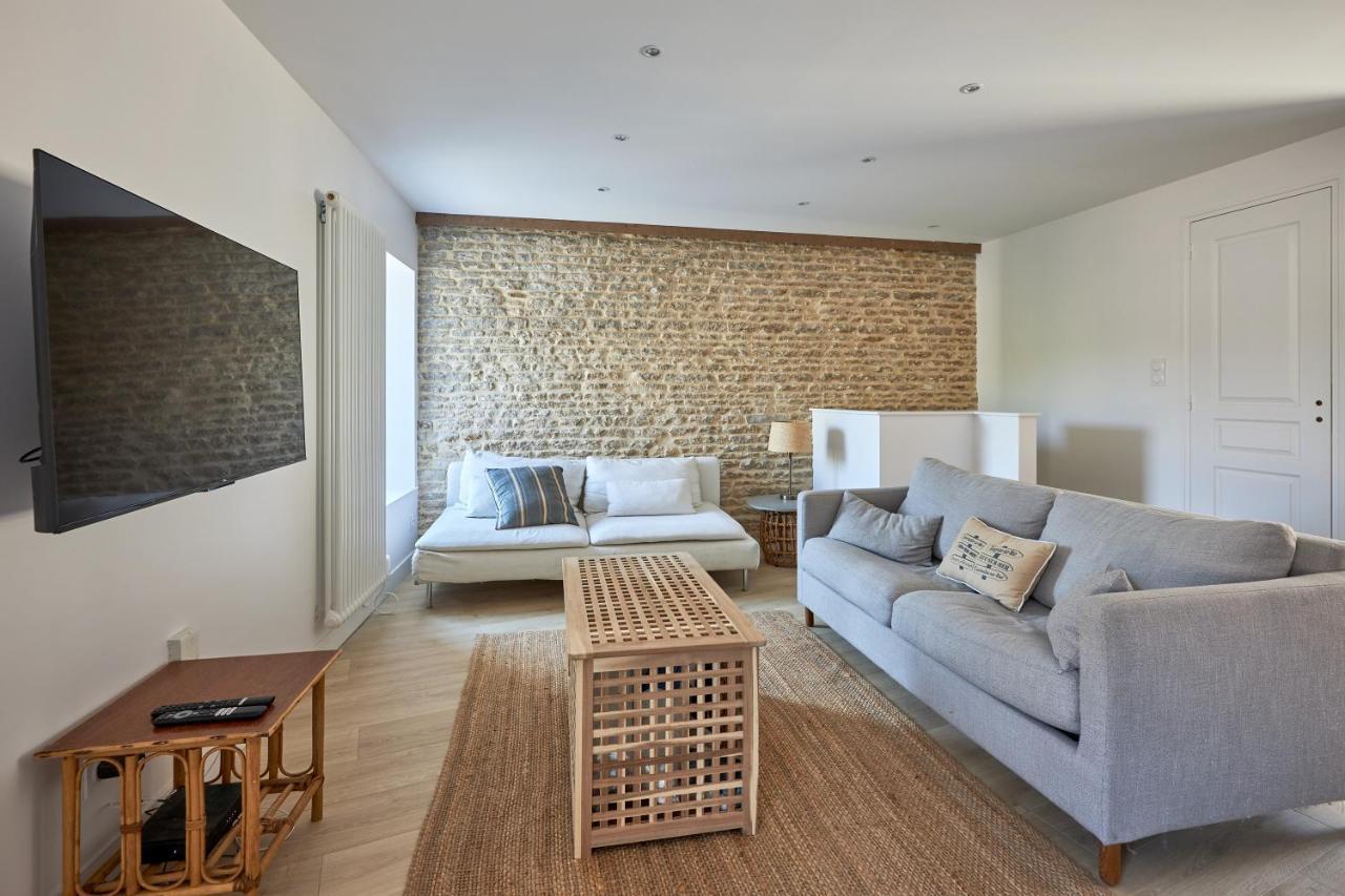 Maison Andrias - Charmante Maison De Bourg Langrune-sur-Mer Εξωτερικό φωτογραφία