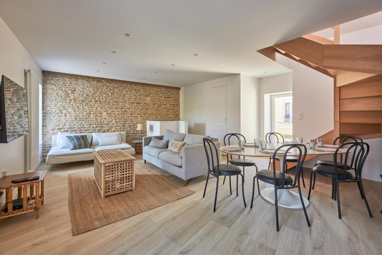 Maison Andrias - Charmante Maison De Bourg Langrune-sur-Mer Εξωτερικό φωτογραφία